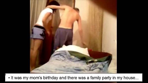 Family Party – And I fuck my friend in my room