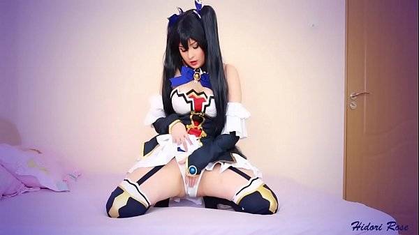 Hyperdimension Neptunia Noire suck fuck and titjob