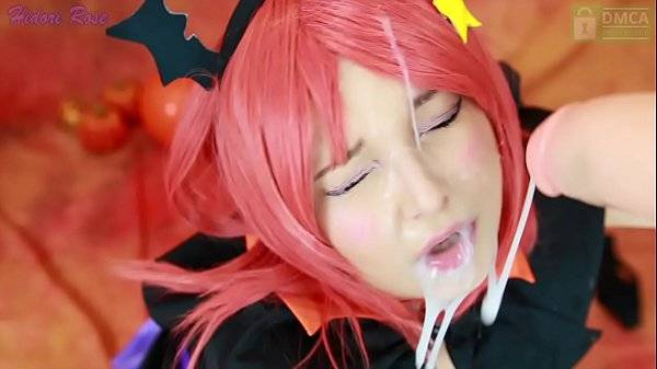 Maki Nishikino pussy and makeup ruined