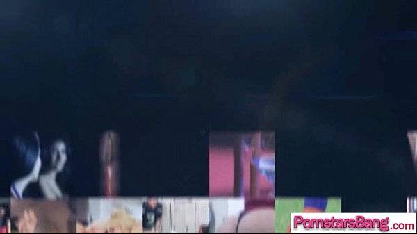 Sex Scene With Big Hard Dick Stu Banging Wild Pornstar (kaylani lei) clip-26