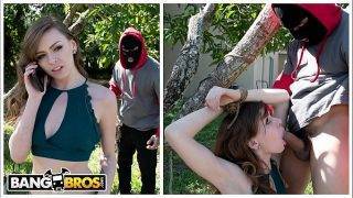 Alex Blake Gets Manhandled By A Horny Thief, Bruno Dickemz