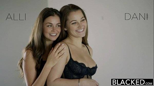 Swinger Girlfriends Dani Daniels and Allie Haze Interracial Threesome