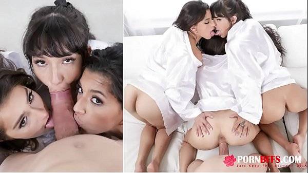 Gabriela Lopez  , Sofie Reyez  , Kitty Carrera In Spa Day