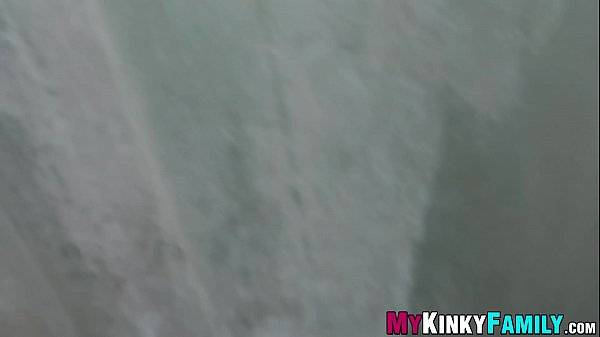 Kinky teen seduces her stepfather with her amazing body