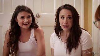 Penny Pax, Chanel Preston, Adria Rae Thresome