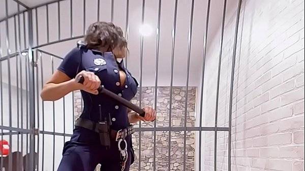 August Ames Get fucked hard in prison
