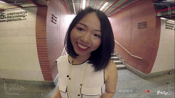 BITCHES ABROAD – Wild tattooed Thai Jureka gets her pierced pussy fucked hard