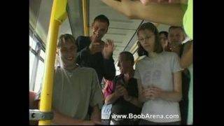 Laura Lion – fucked on public bus