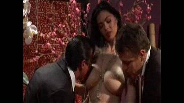 Gorgeous Brunette Threesome