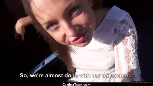 Horny hitchhiker makes it worth his time 18