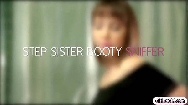 Jenna caught stepsis sniffing panties and lets her lick ass