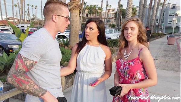 Lena Paul And Whitney Wright Share Boyfriend Nathan Red’s Cock