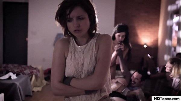 Strange orgy in an establishment – Ashley Adams, Whitney Wright, Eliza Jane – PURETABOO