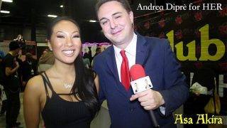 Andrea Diprè for HER – Asa Akira