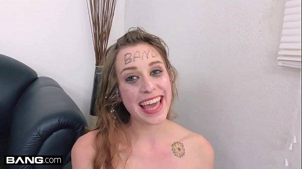 Country Girl Zoey Laine gets Throat fucked