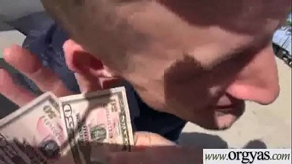 (Bobbi Dylan Amy Parks) Sexy Horny Girl For Cash Get Nailed Hard Style mov-03