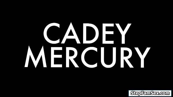 Cadey rides her classmates stepdad