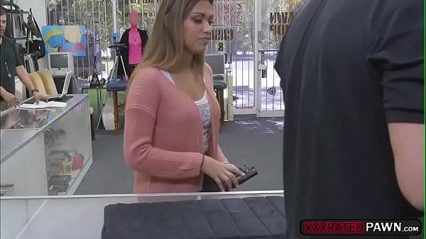 Nicole Rey fucks Shawns cock in several different angles