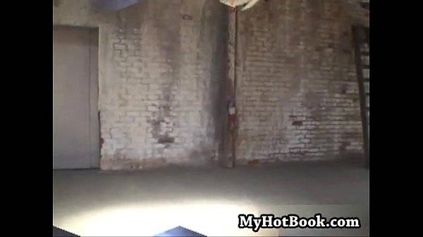 Vanessa Lane is seen in an abandon building  takin