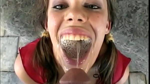 Gia Paloma drinking piss