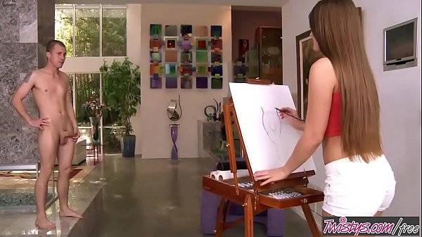 (Abby Cross) starring at Perfect Inspiration