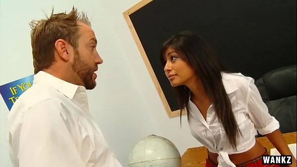 WANKZ- Ruby Reyes Seduces Her Professor