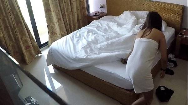 Hidden cam in Hotel room with hooker