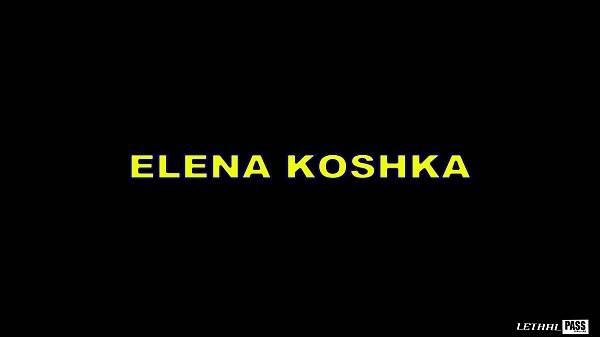 Sexy Brunette Teen Elena Koshka fucks her step brother