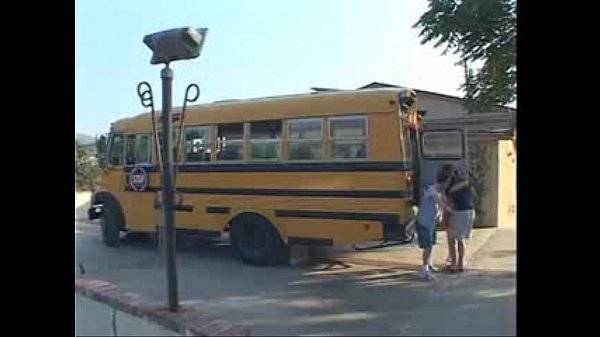 Ashley Blue – School Bus Girls 1